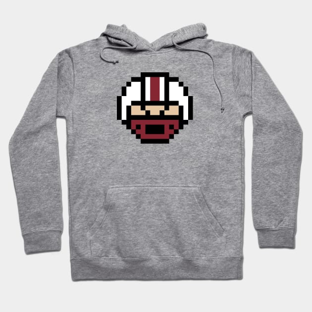 8-Bit Helmet - Columbia Hoodie by The Pixel League